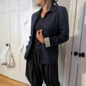 Classic Black Women's Jacket